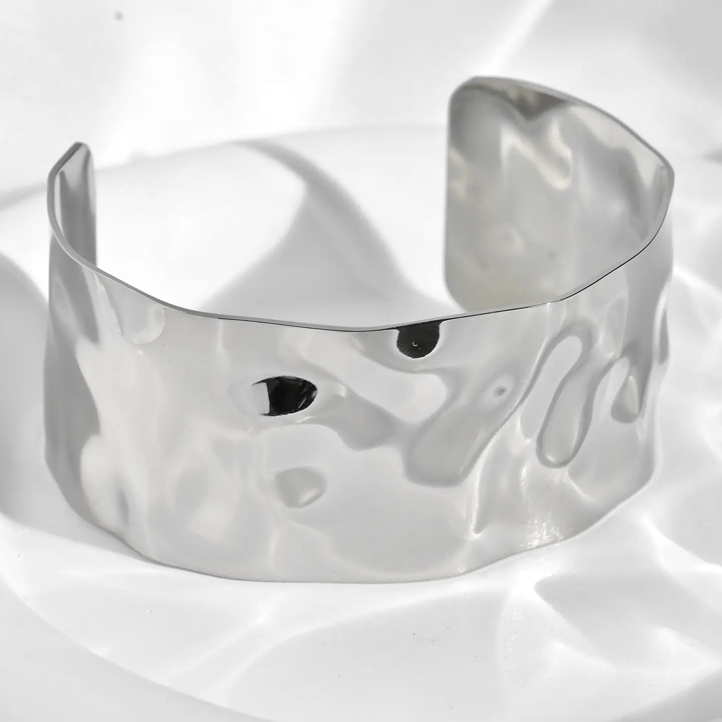 Silver Anastasia Bangle