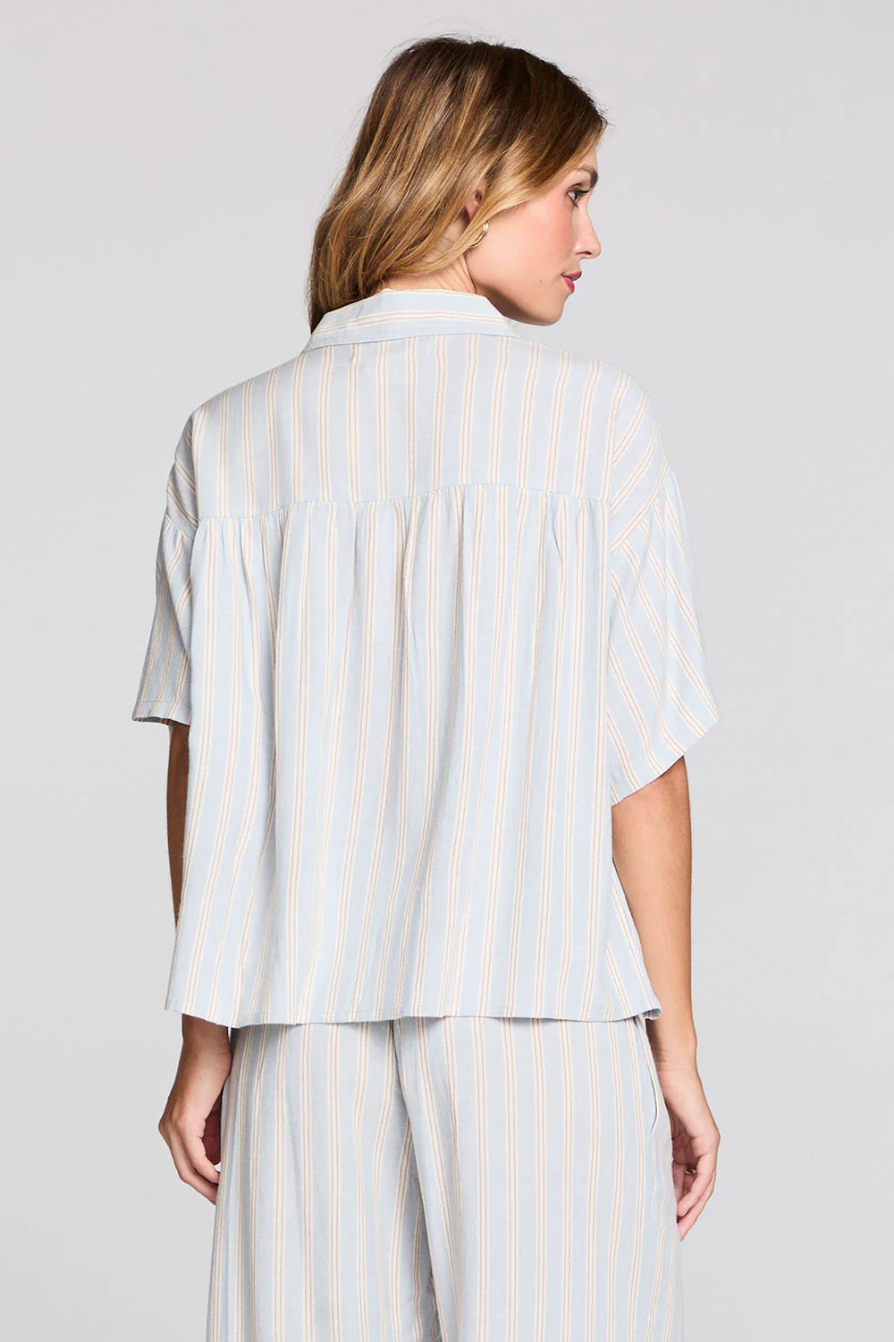 Aubriegh Capri Blue Top