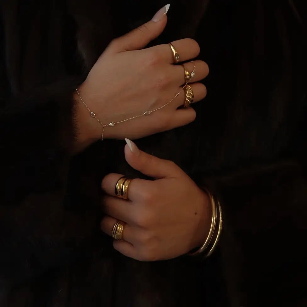 Bardot Hand Chain