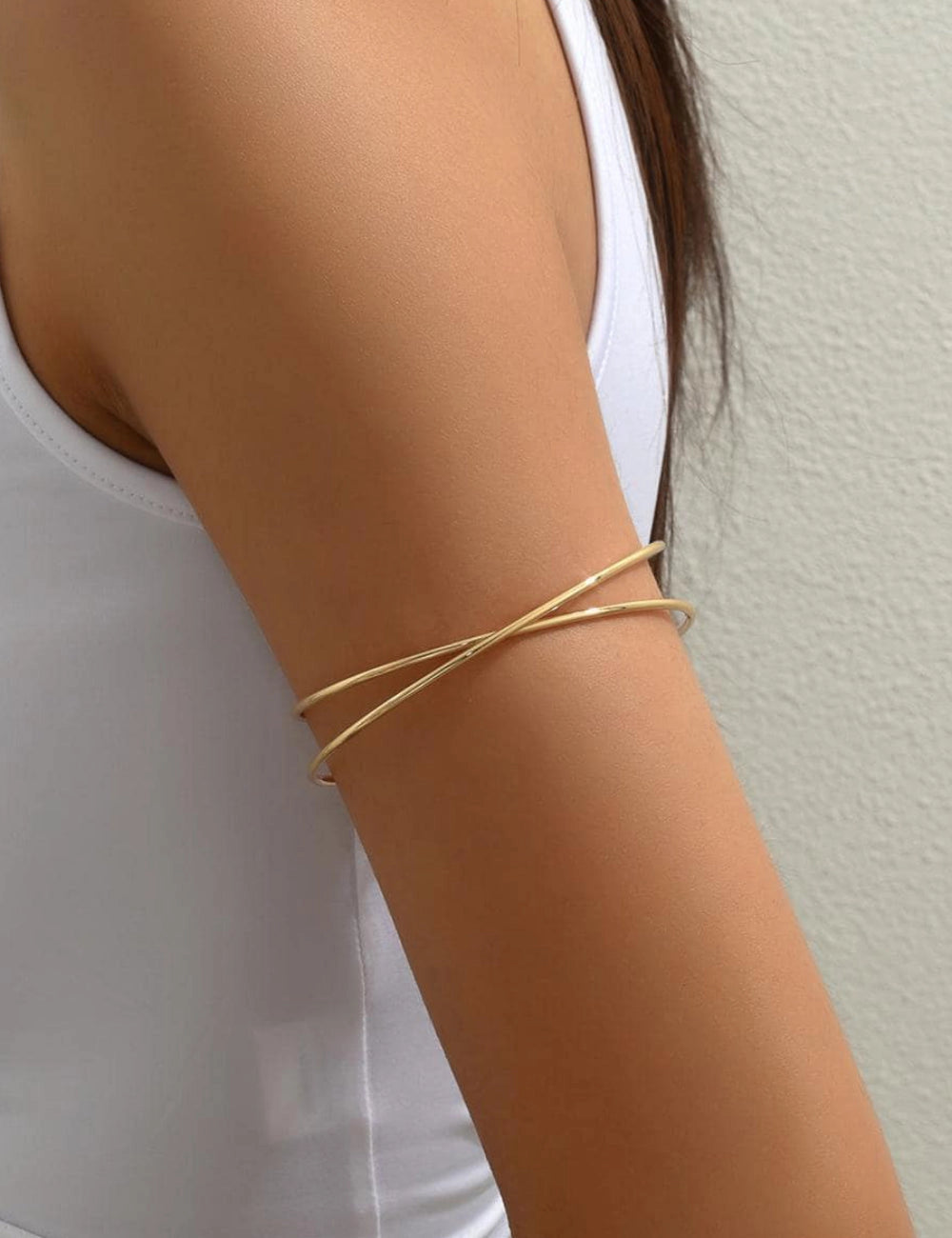 Crossed Arm Cuff