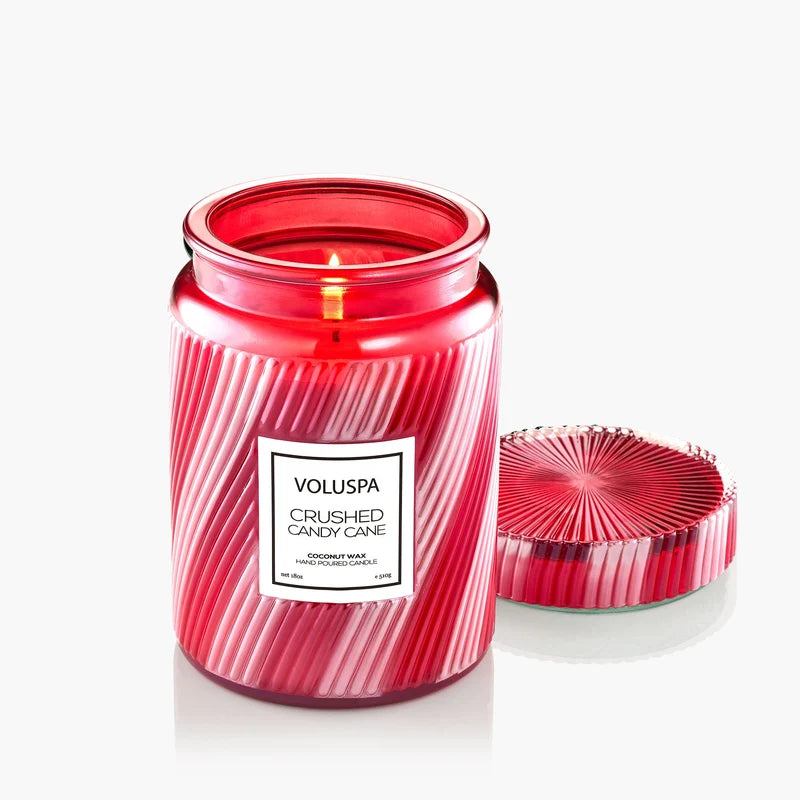 Crushed Candy Cane 18oz Large Jar