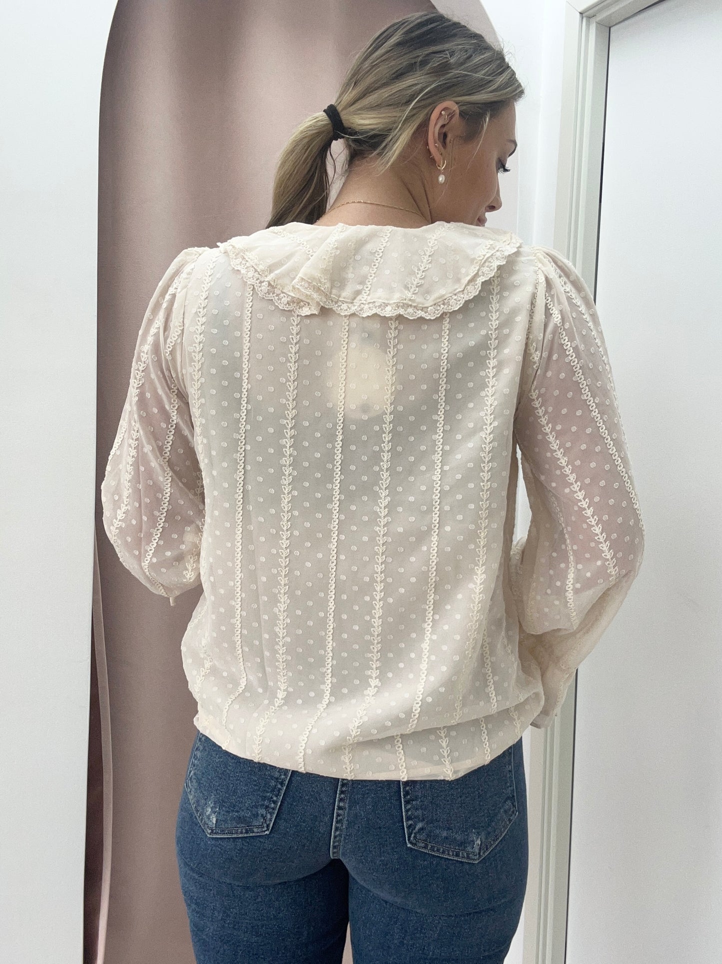 Poetry In Bloom Top