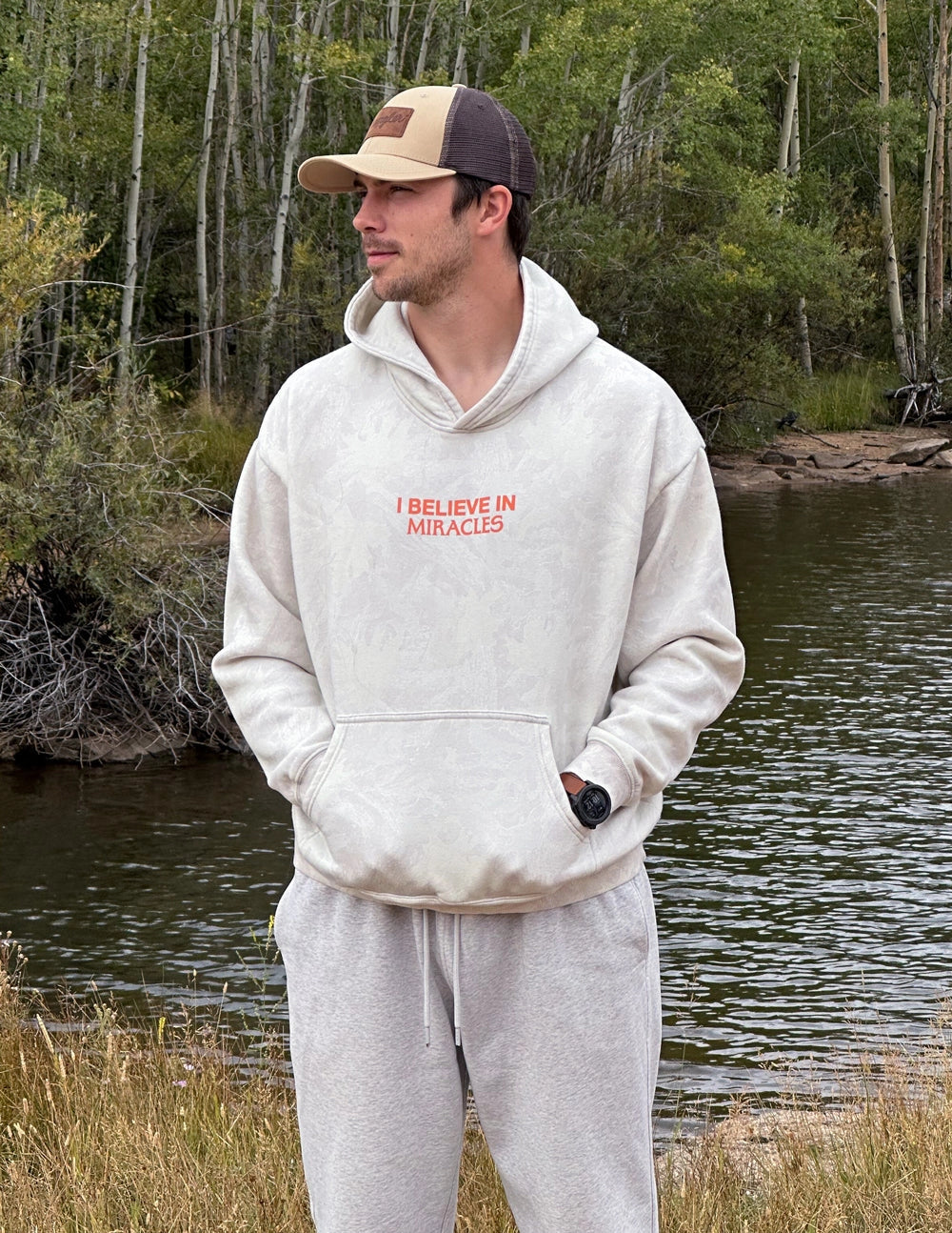 I Believe in Miracles Hoodie