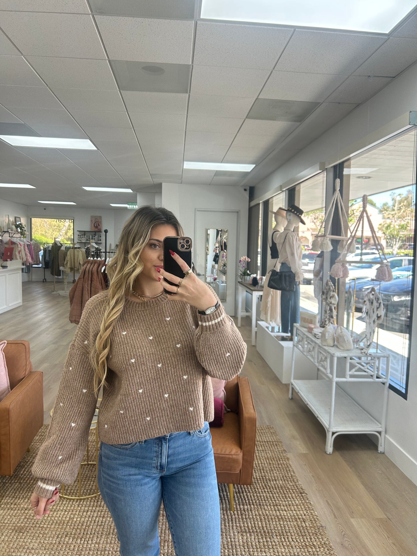Charmer Sweater