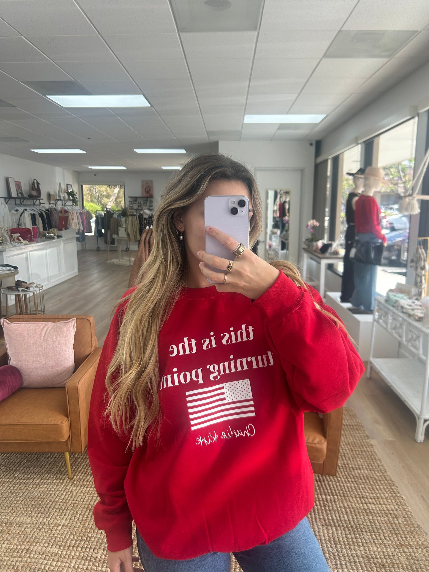 This Is The Turning Point Sweatshirt