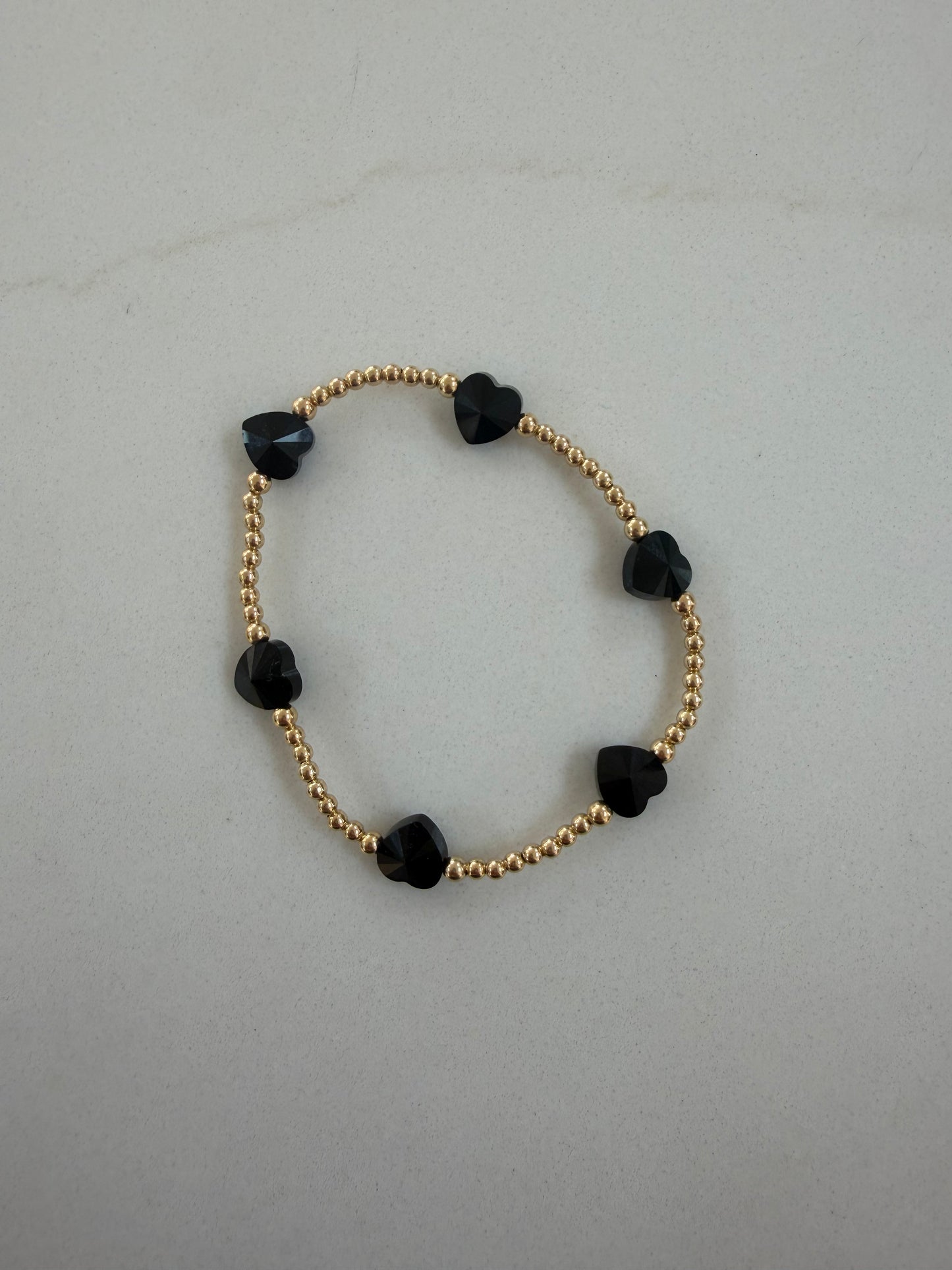 Swarovski Crystal Heart Bracelet