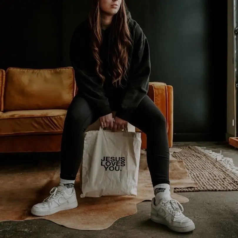 Jesus Loves You Tote