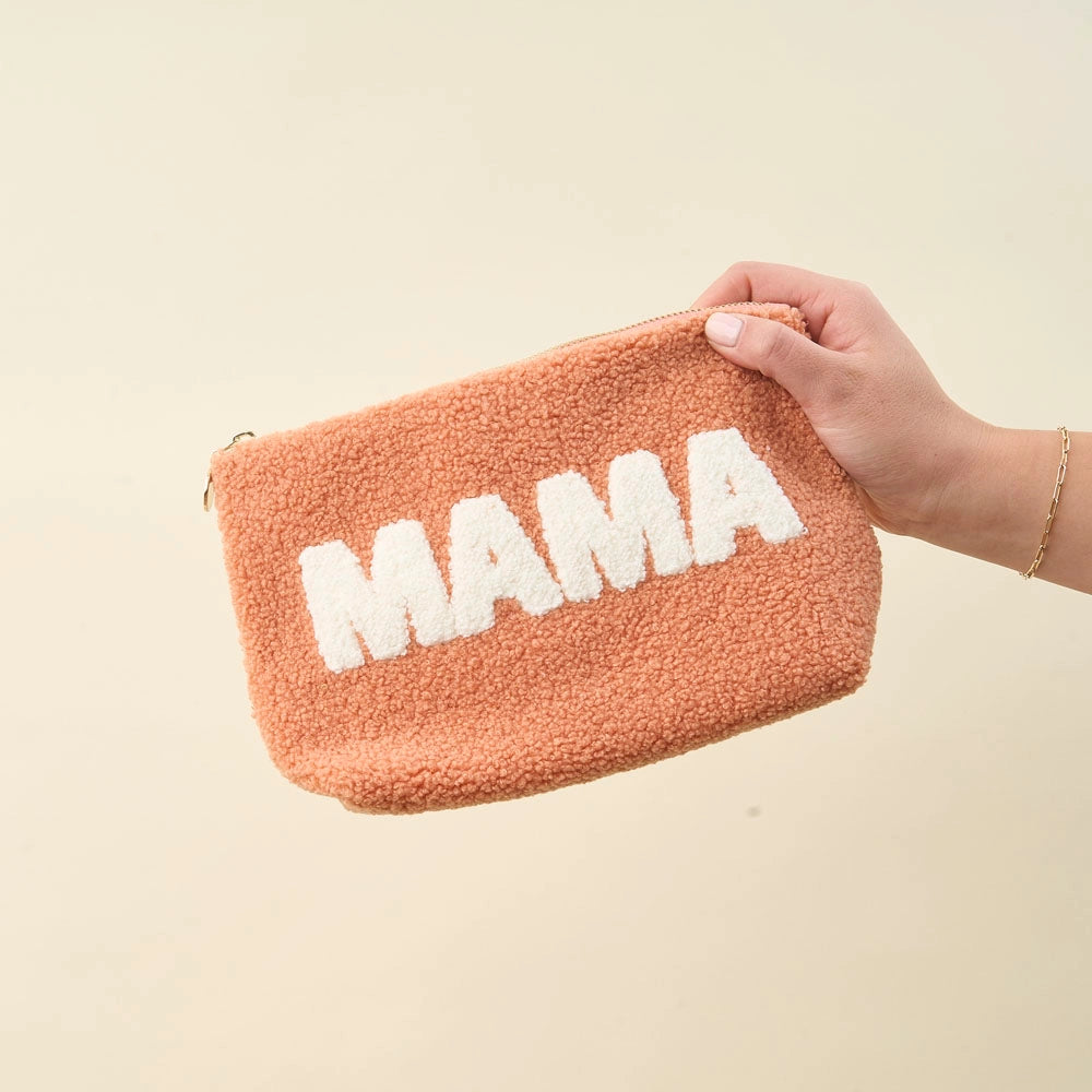 Mama Teddy Pouch