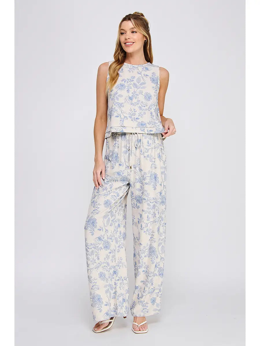 Moira Linen Top