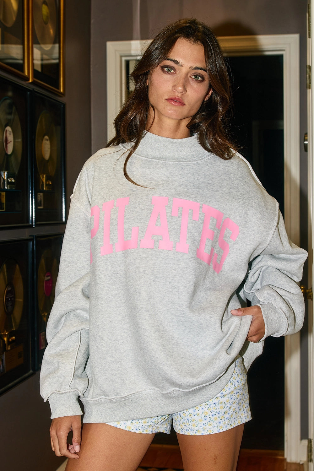 Pilates Crewneck