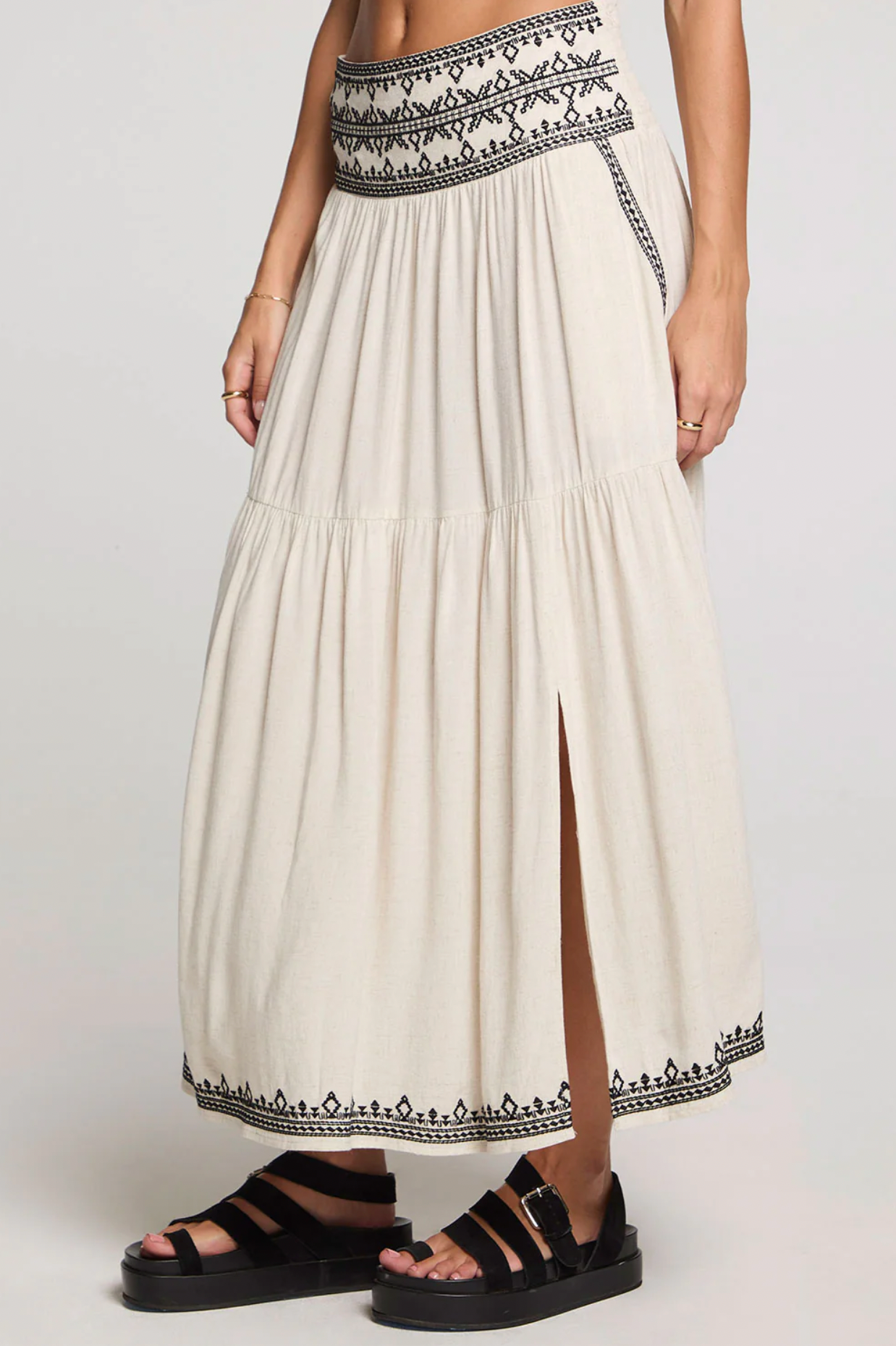Jaelynn Midi Skirt