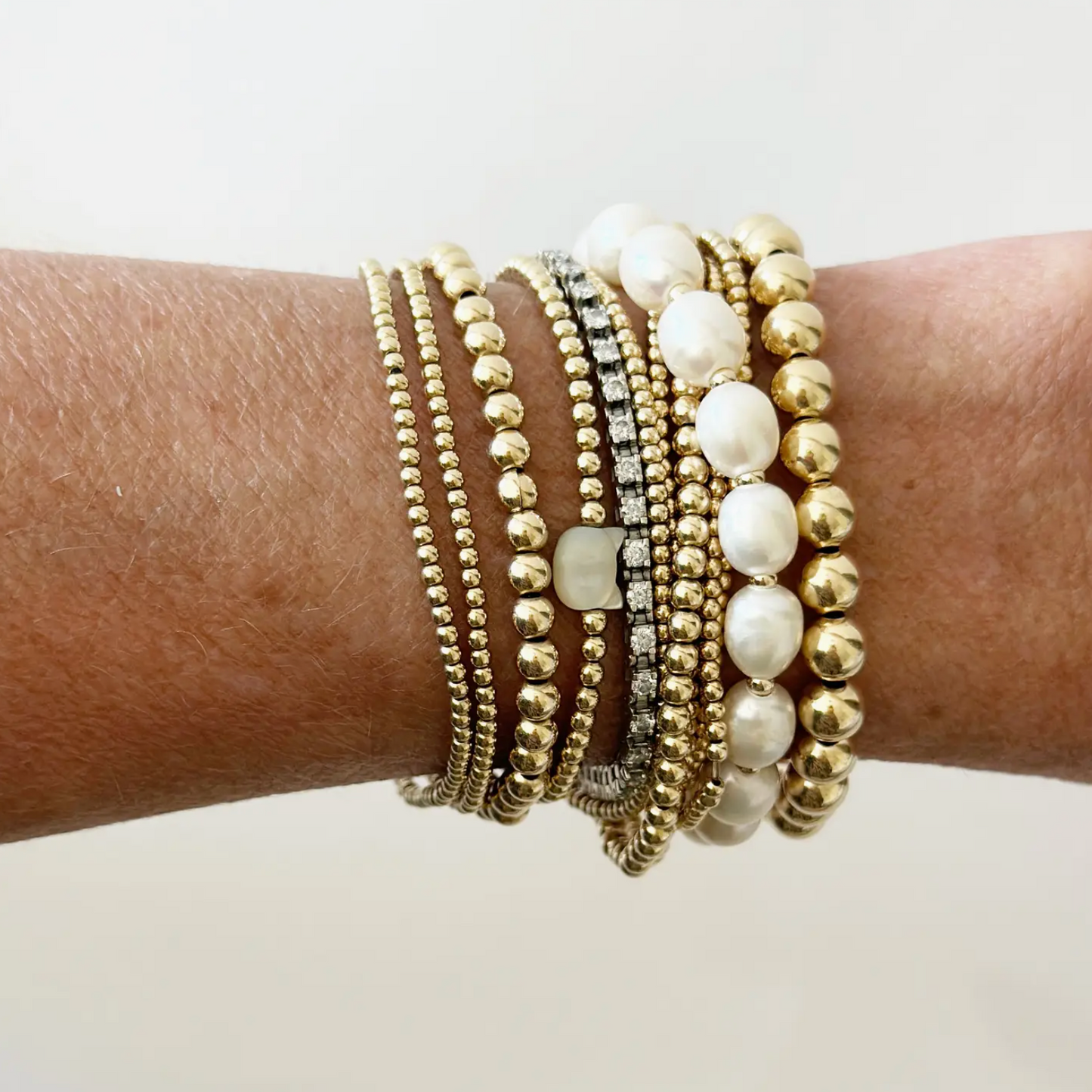 Classic Pearl Bracelet
