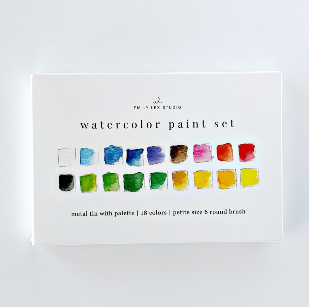 Watercolor Paint Set