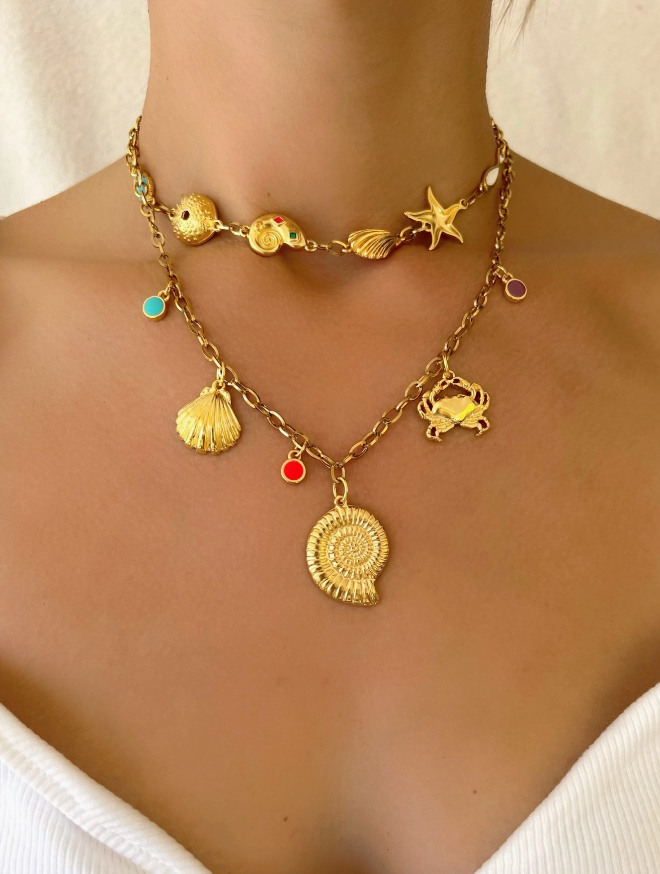 Laguna Charm Necklace