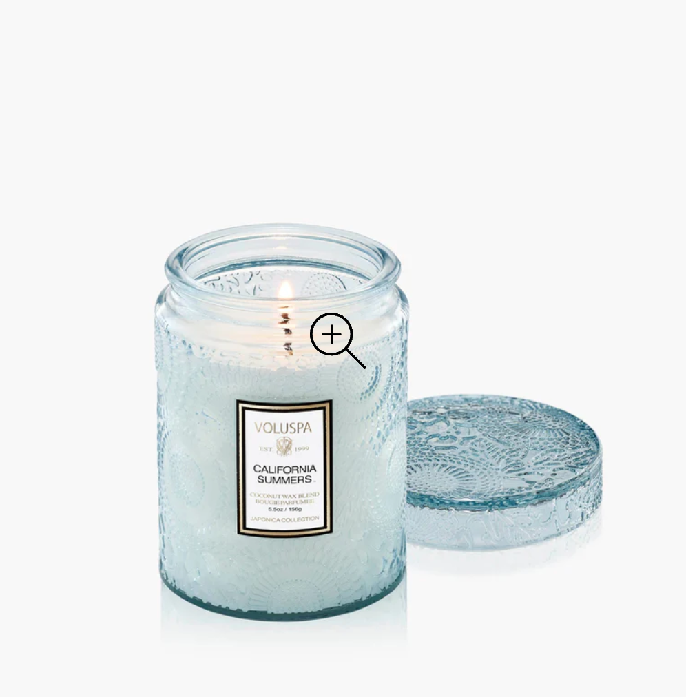 California Summers- Small Jar Candle