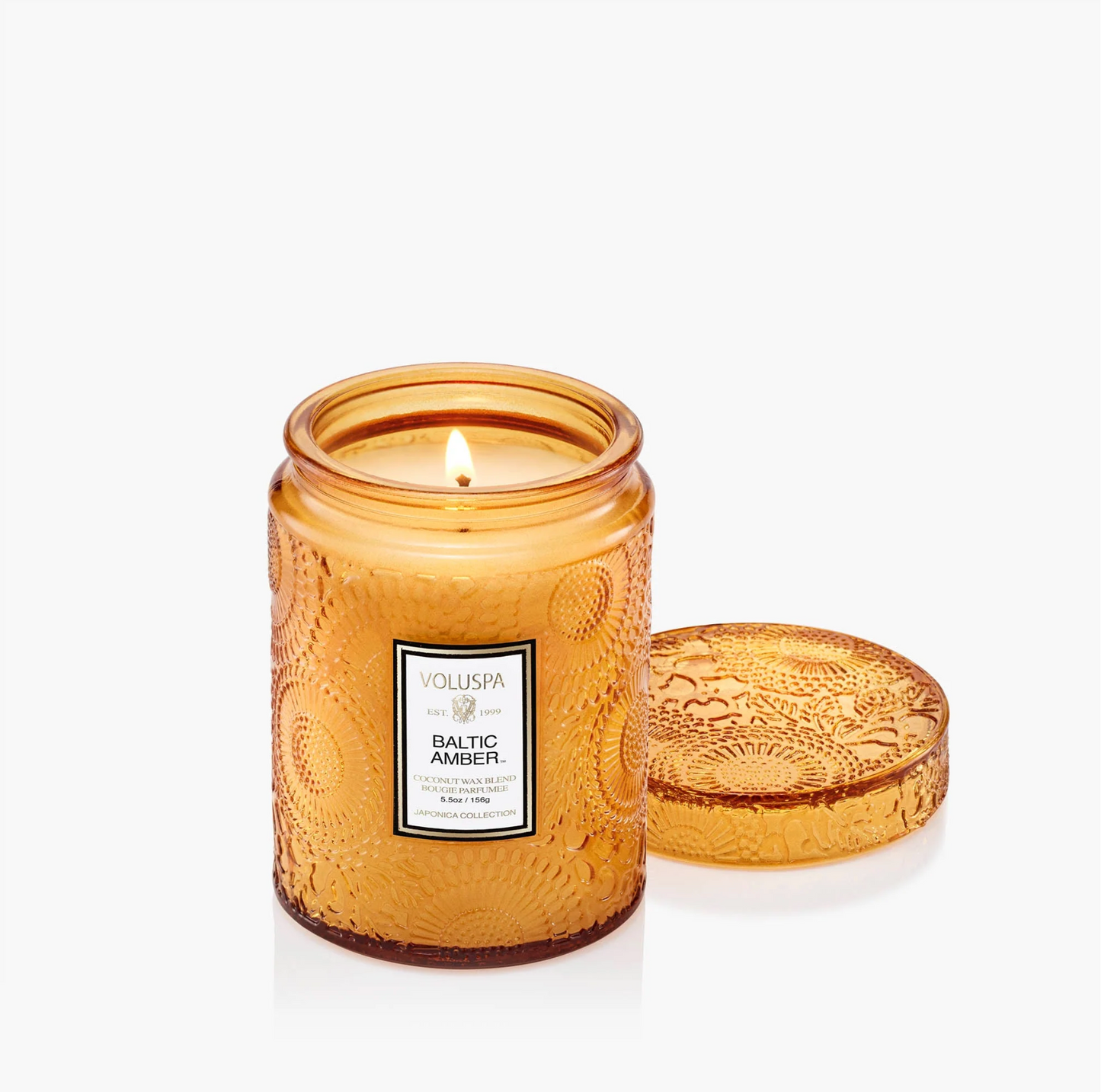 Baltic Amber- Small Jar Candle