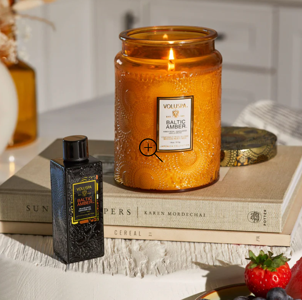 Baltic Amber- Large Jar