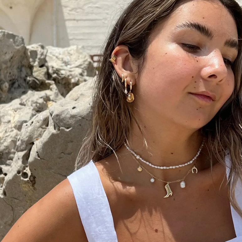 Sea Ranch Charm Necklace