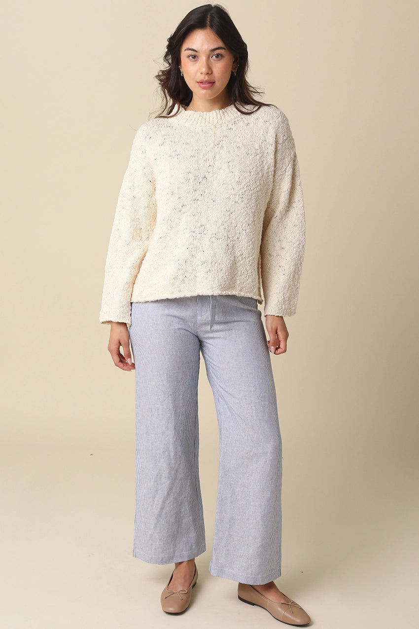 Susan Textured Knit Sweater