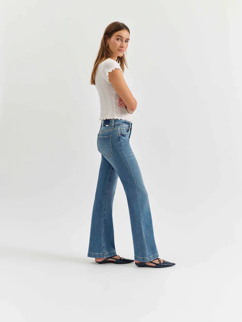 The Heartbreaker Mid Rise Flare