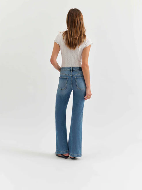 The Heartbreaker Mid Rise Flare