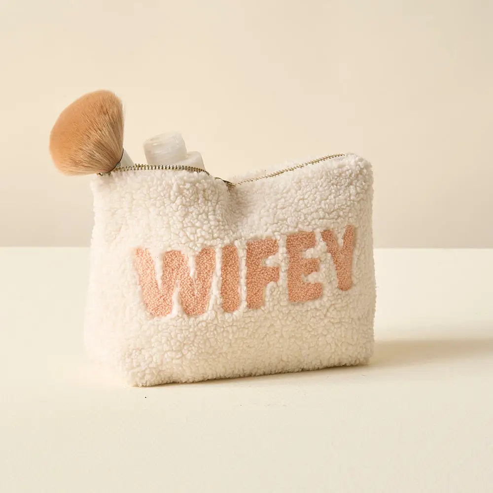 Wifey Teddy Pouch