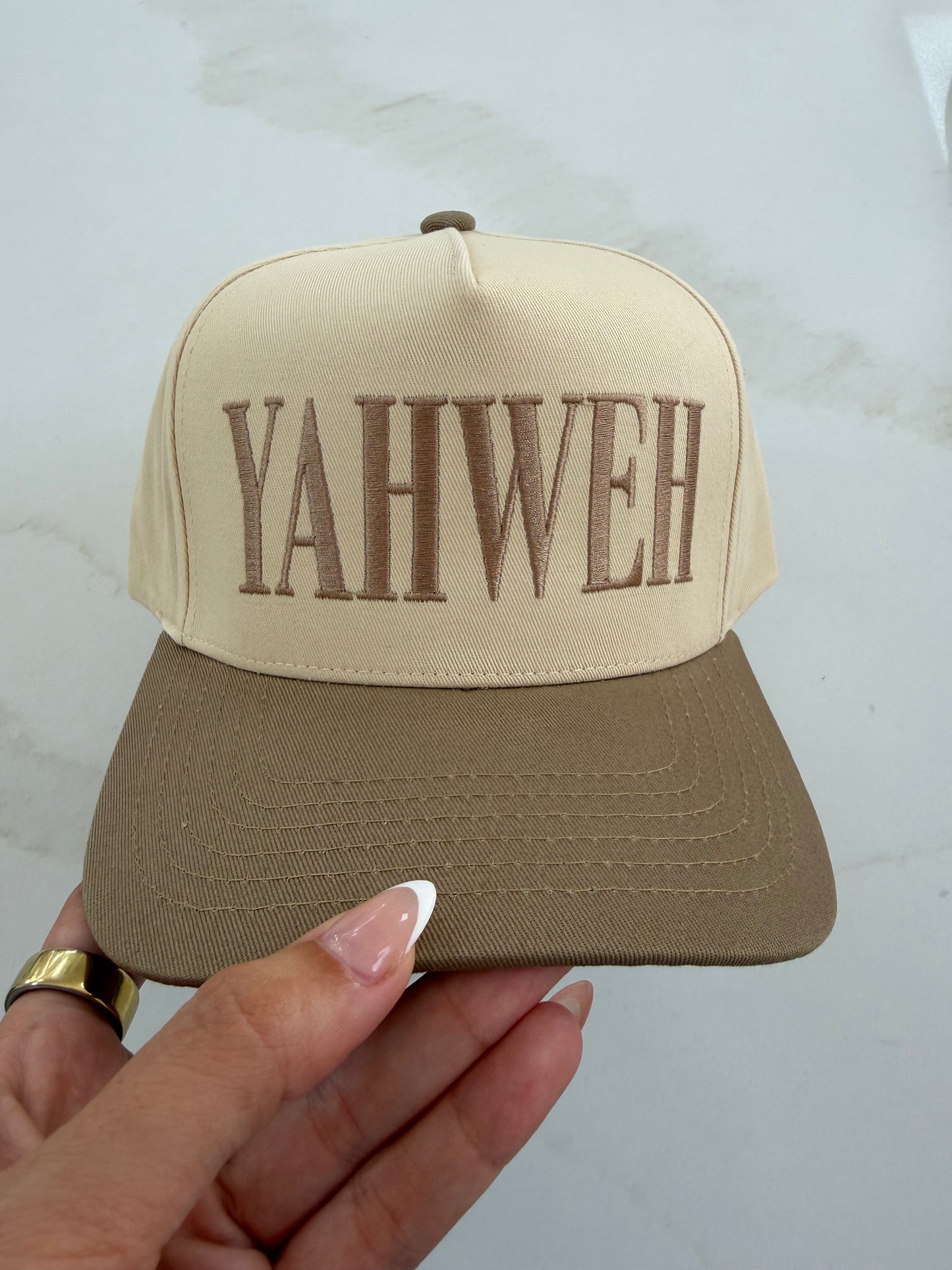 Yahweh Trucker Hat