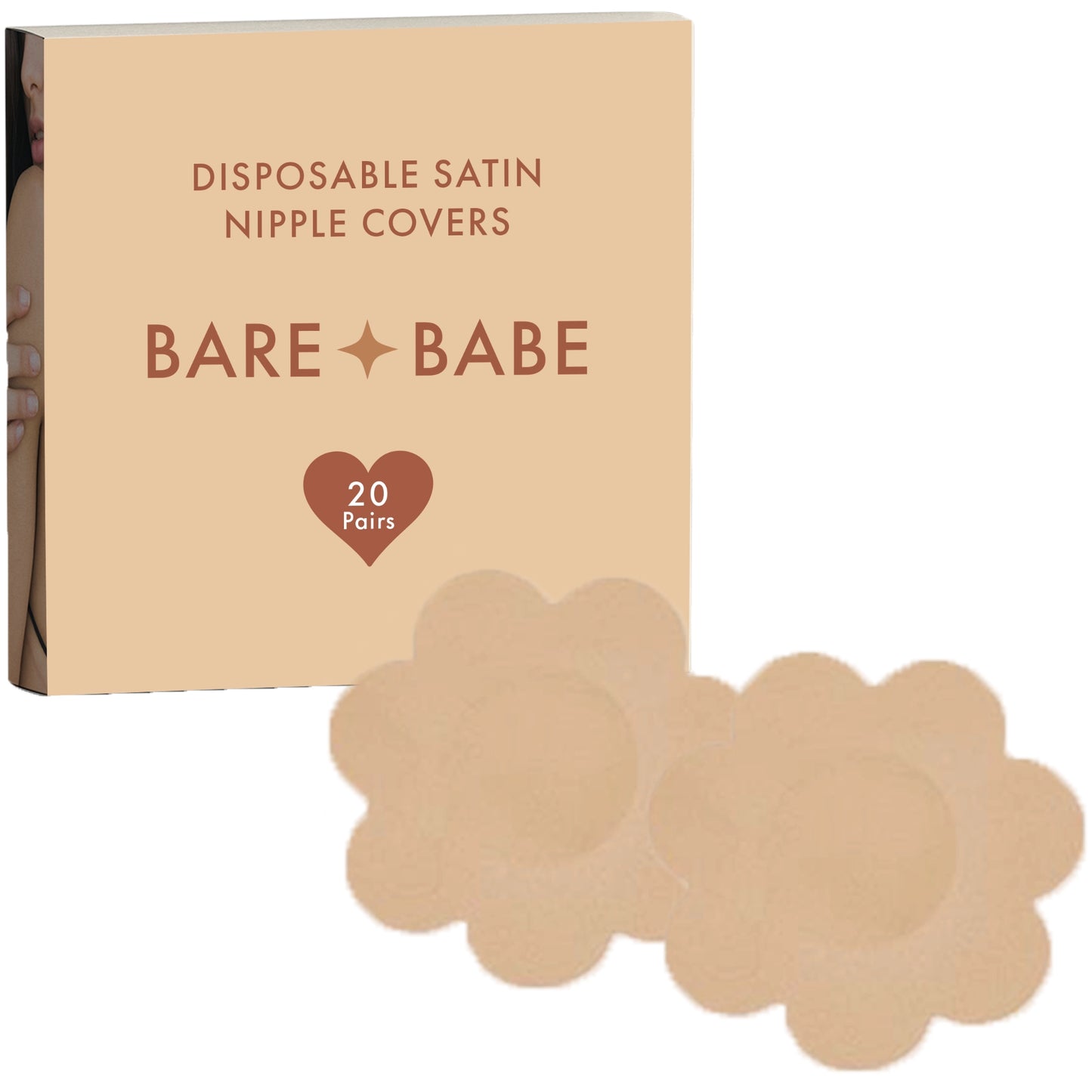 Disposable Satin Nipple Covers
