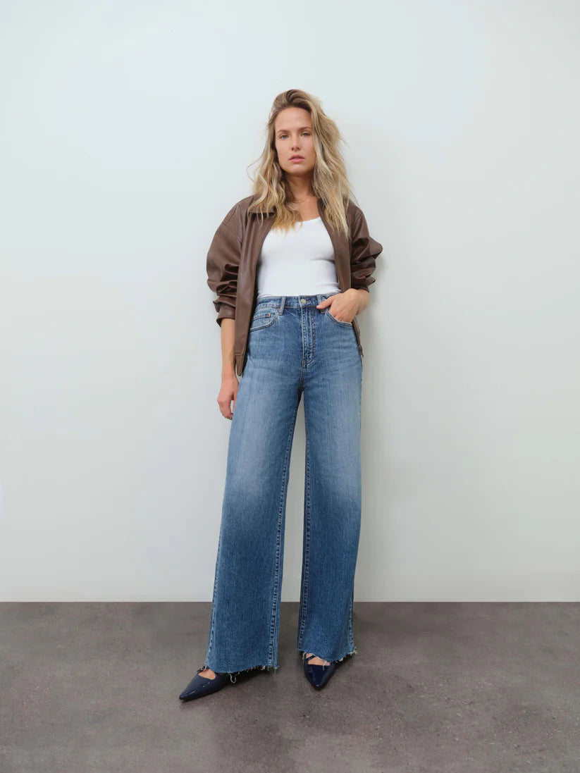 Far Out High Rise Wide Leg