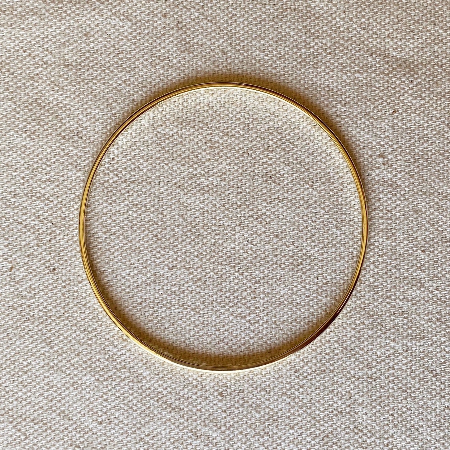 60mm Gold Filled Bangle