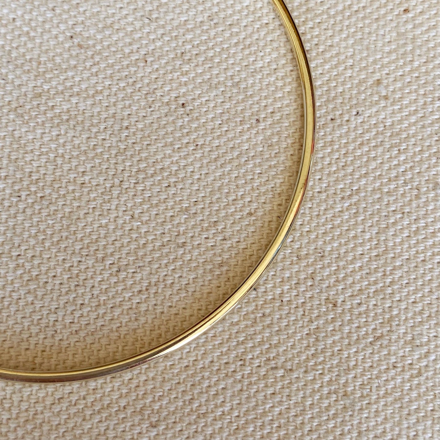 60mm Gold Filled Bangle