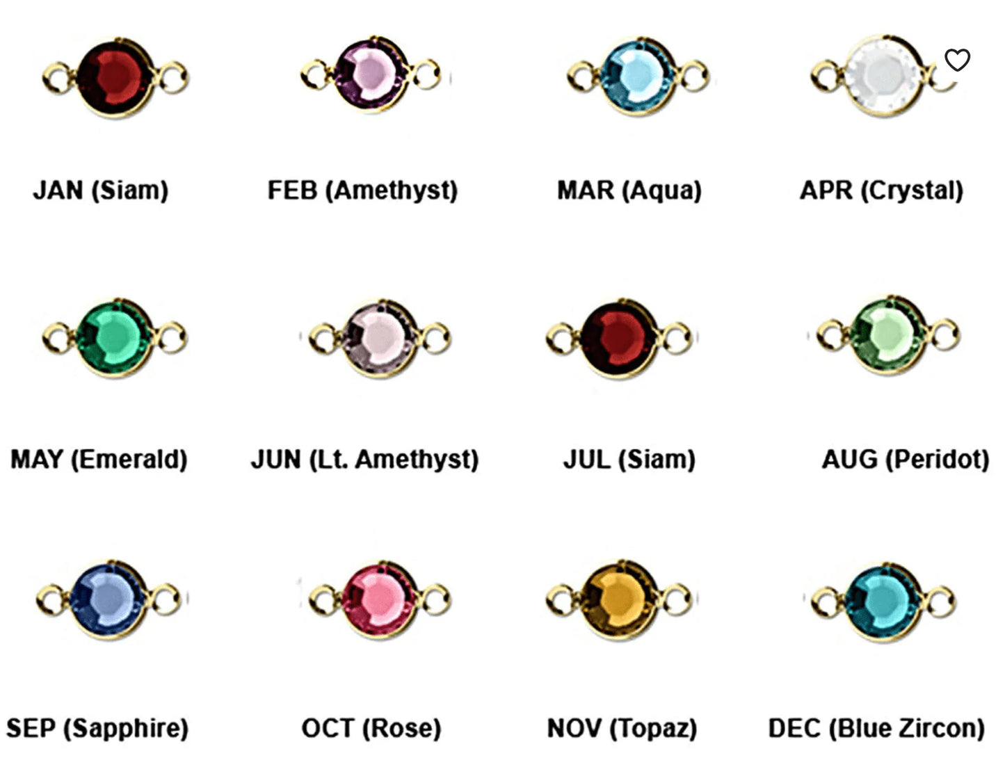 Birthstone Bracelet