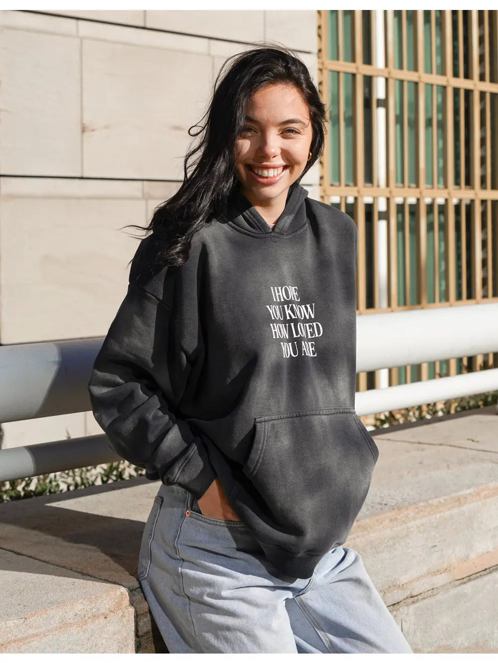 I Hope You Know Hoodie