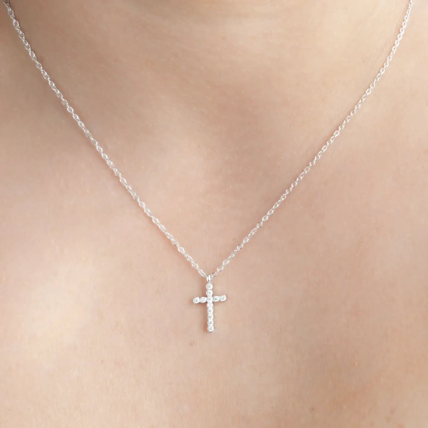 Silver Leah Necklace