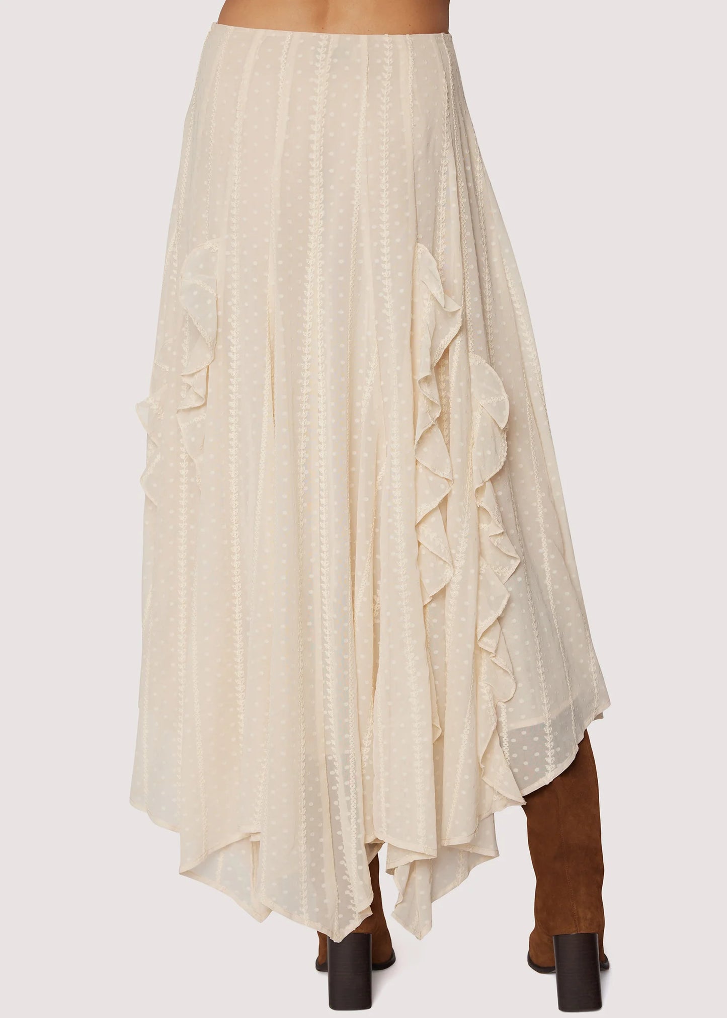 Poetry in Bloom Maxi Skirt