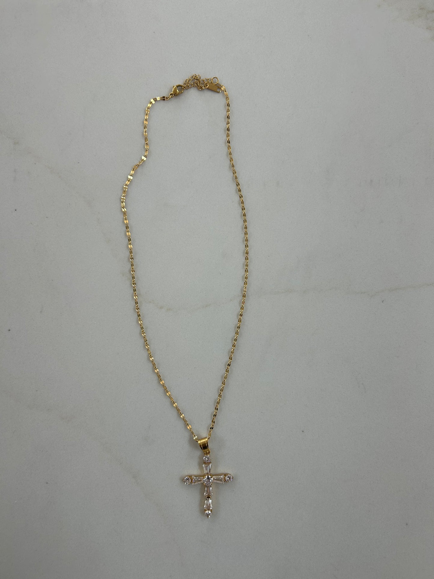 Ruth With Mirror Necklace