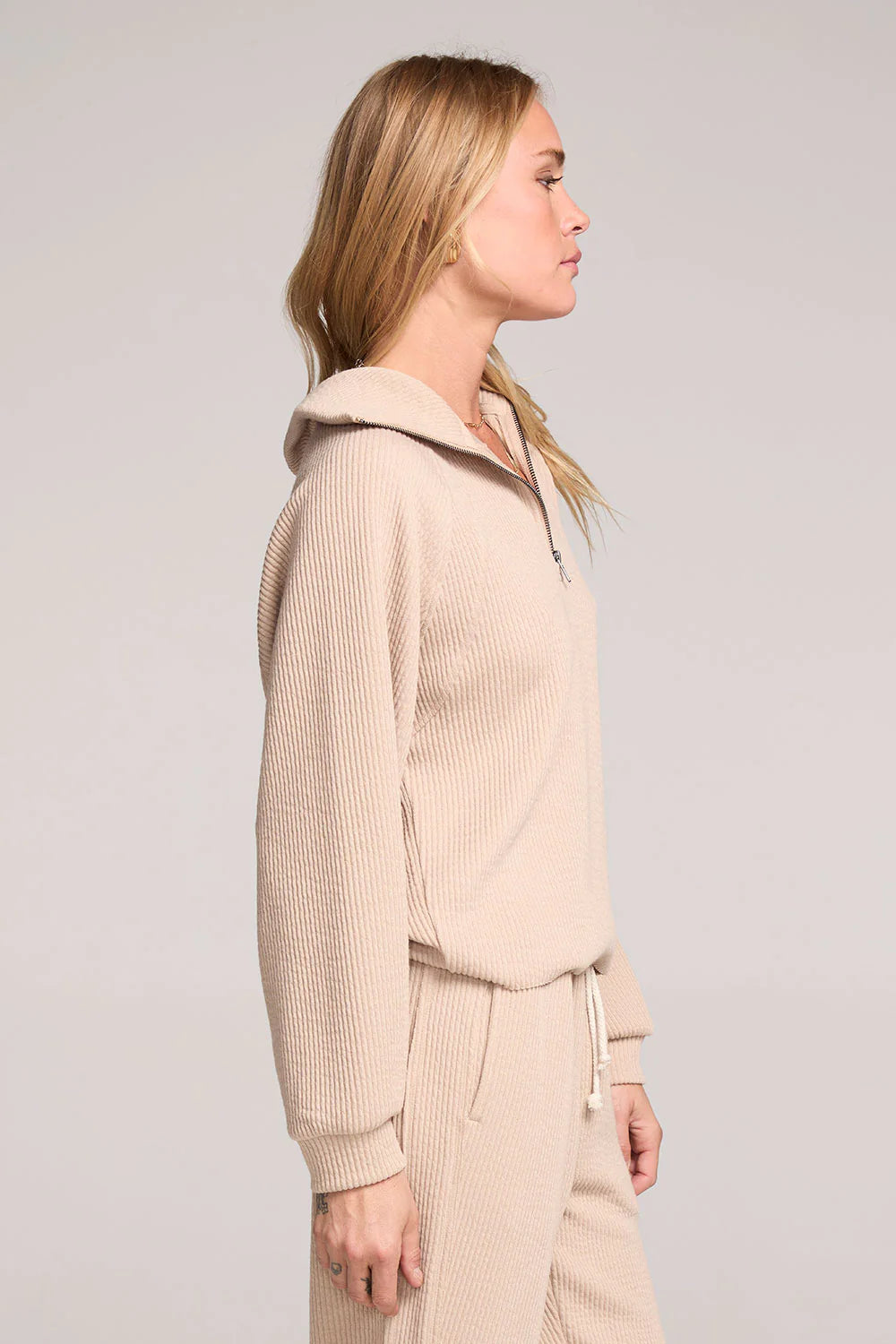 Half Zip Raglan Pullover