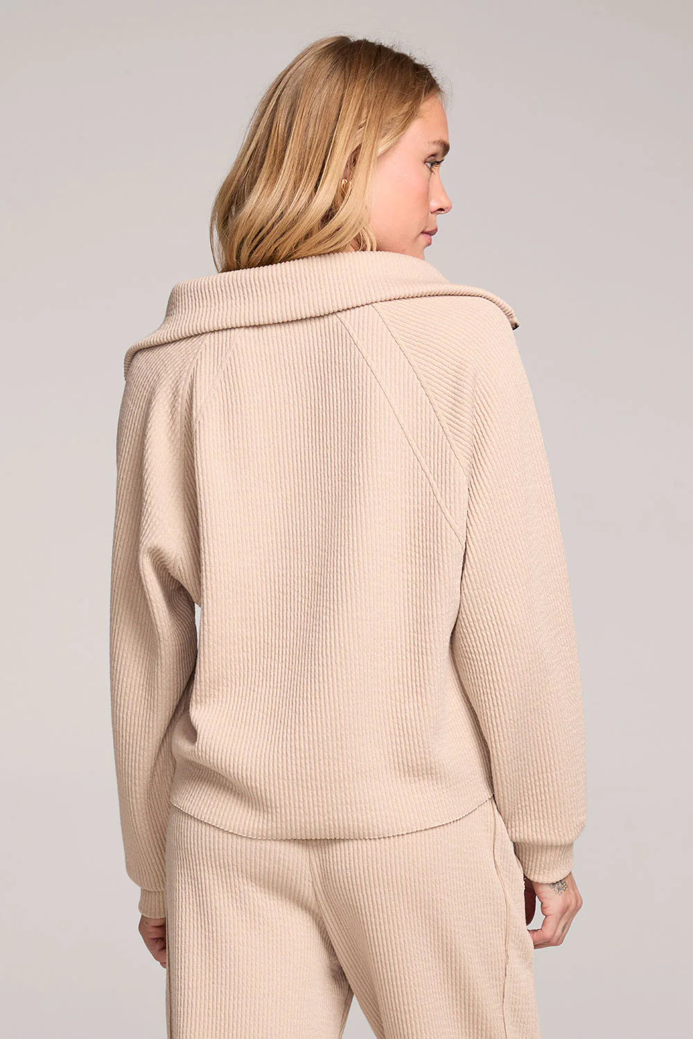 Half Zip Raglan Pullover