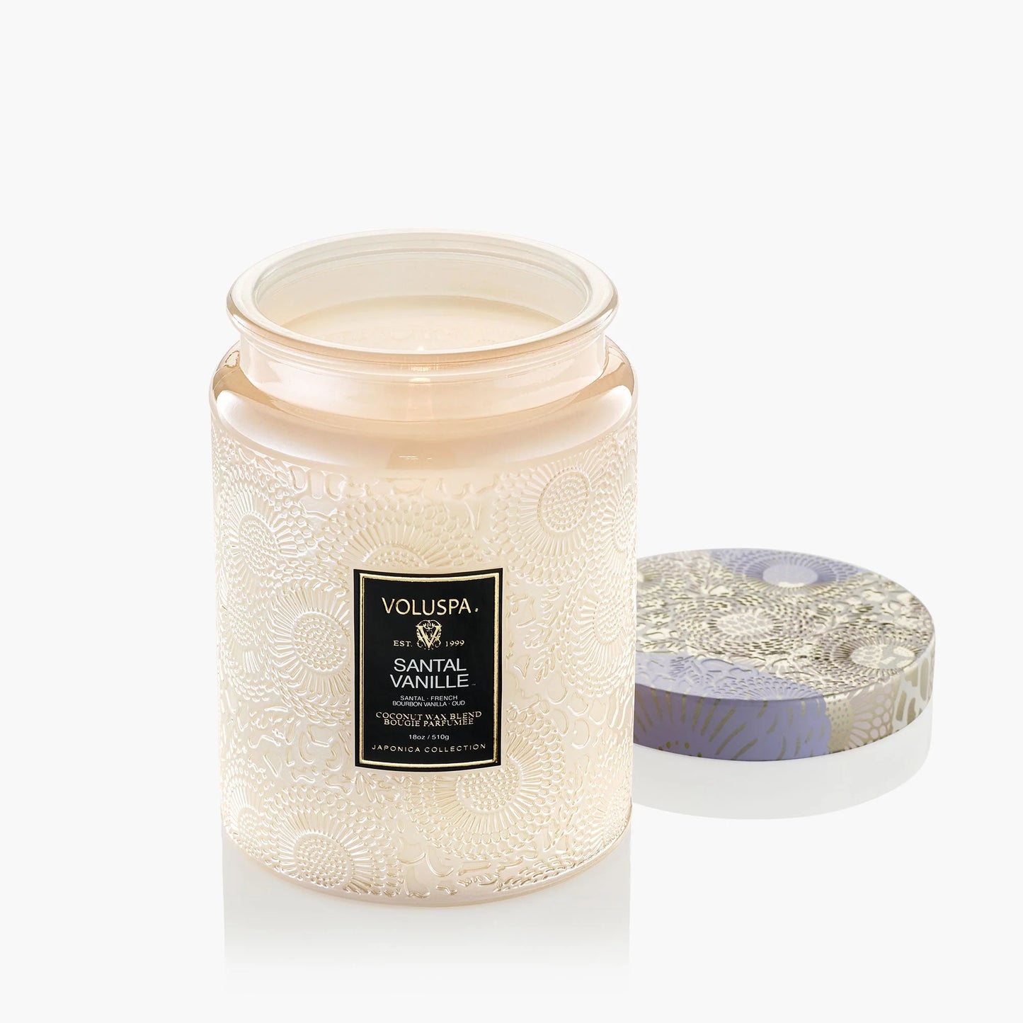 Santal Vanille- Large Jar