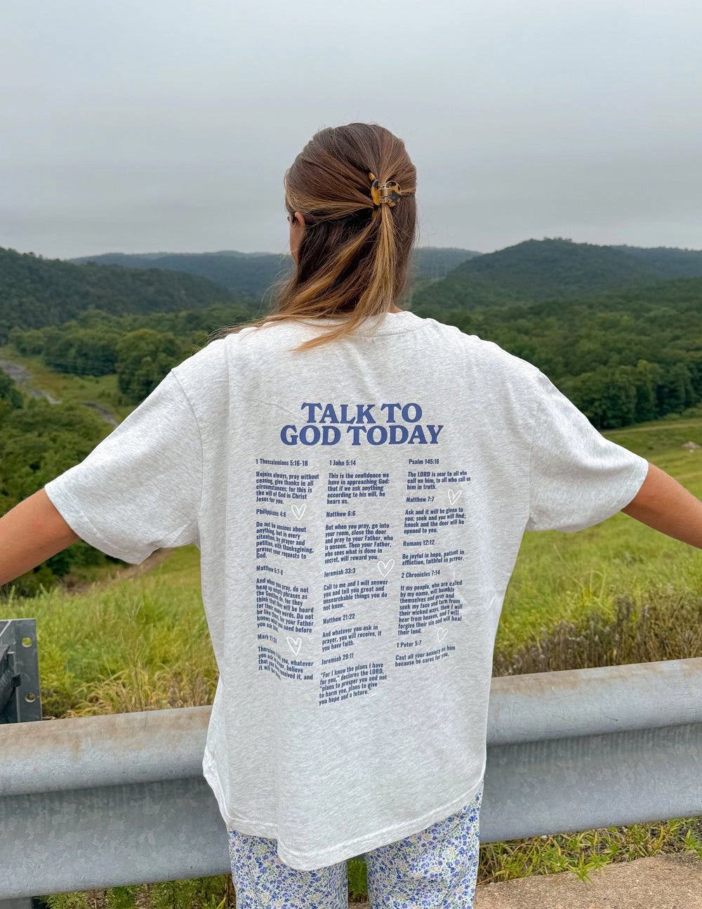 Talk To God Tee