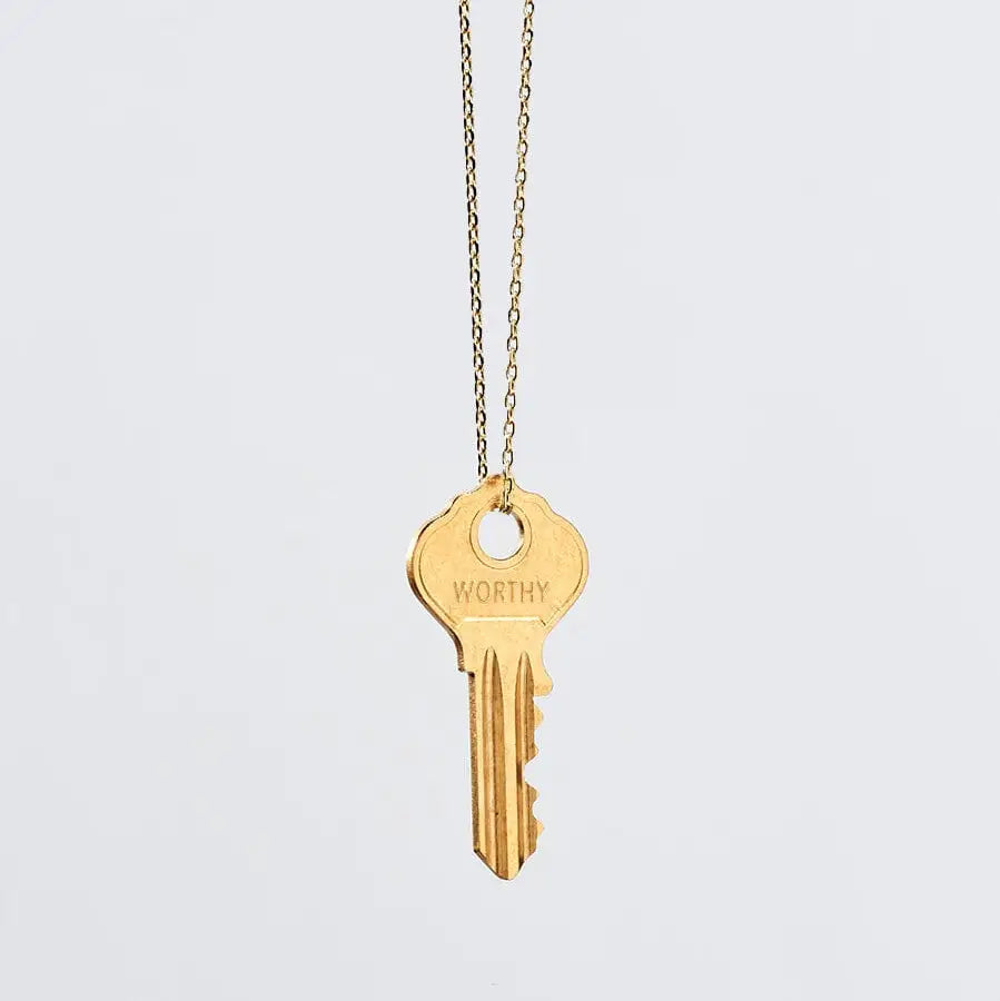 Dainty Key Necklace