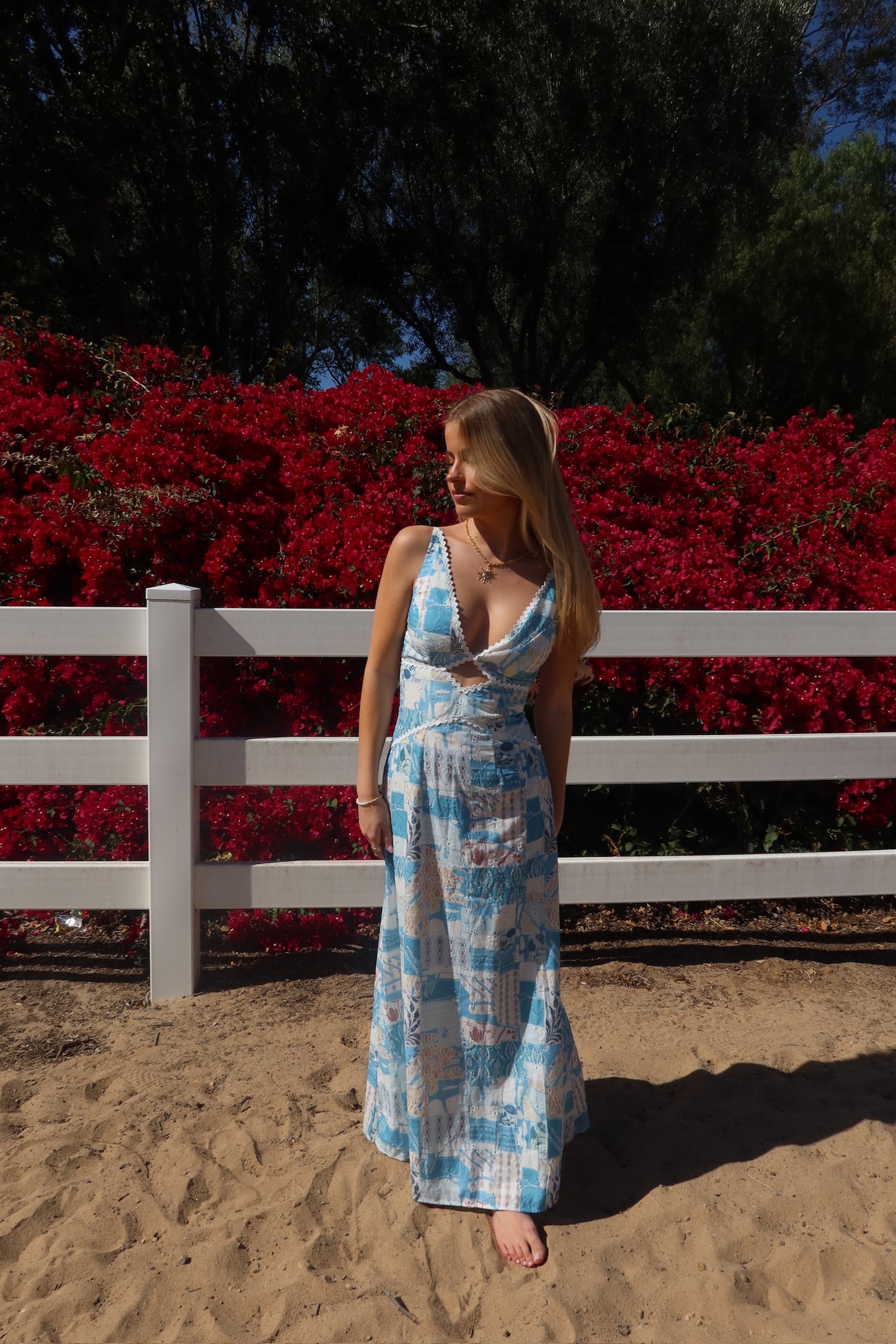 Azure Dress