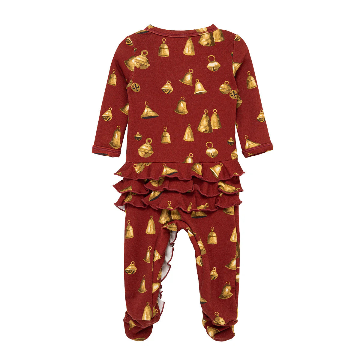 Bell Ruffle Footed Romper