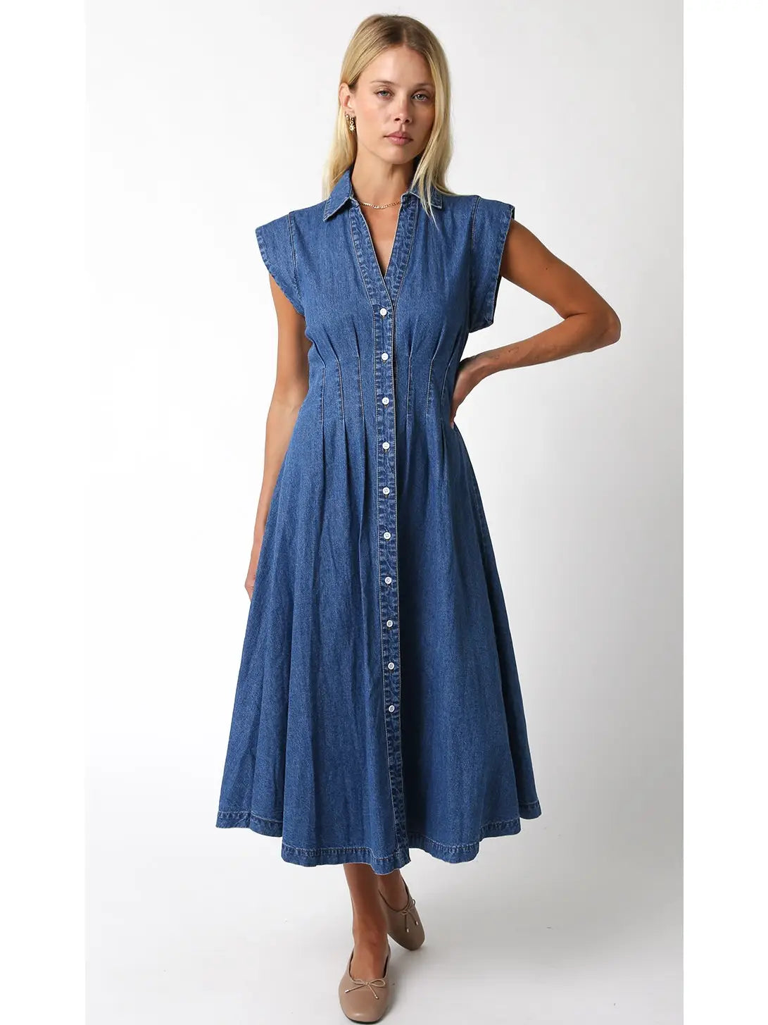 Blair Denim Dress