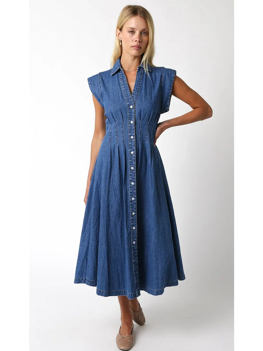 Blair Denim Dress