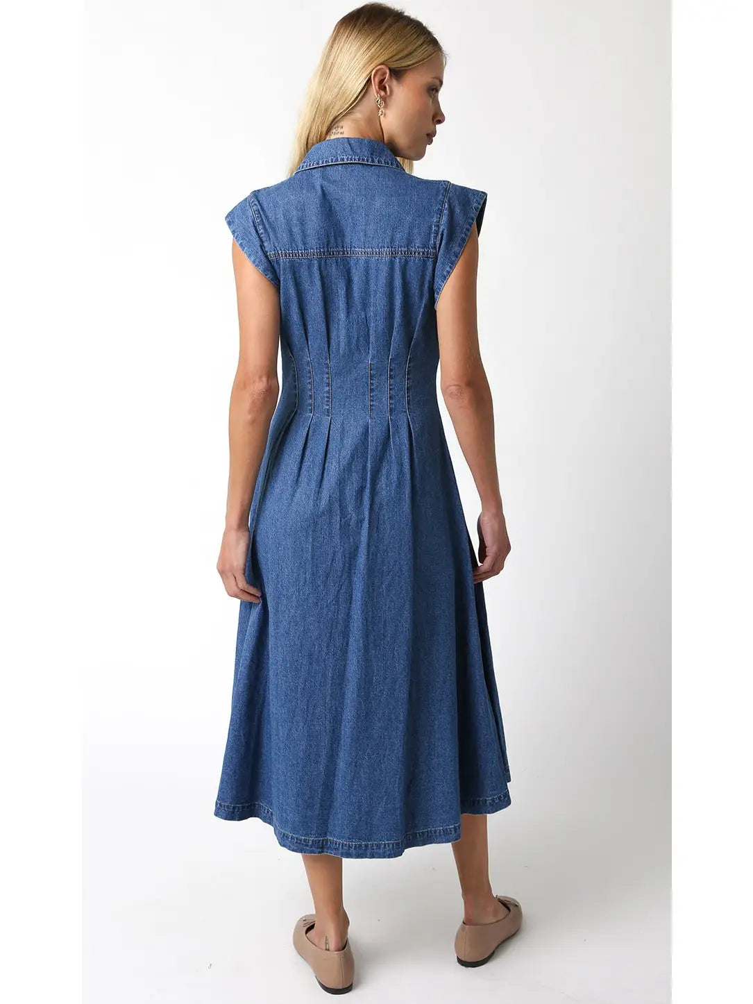 Blair Denim Dress
