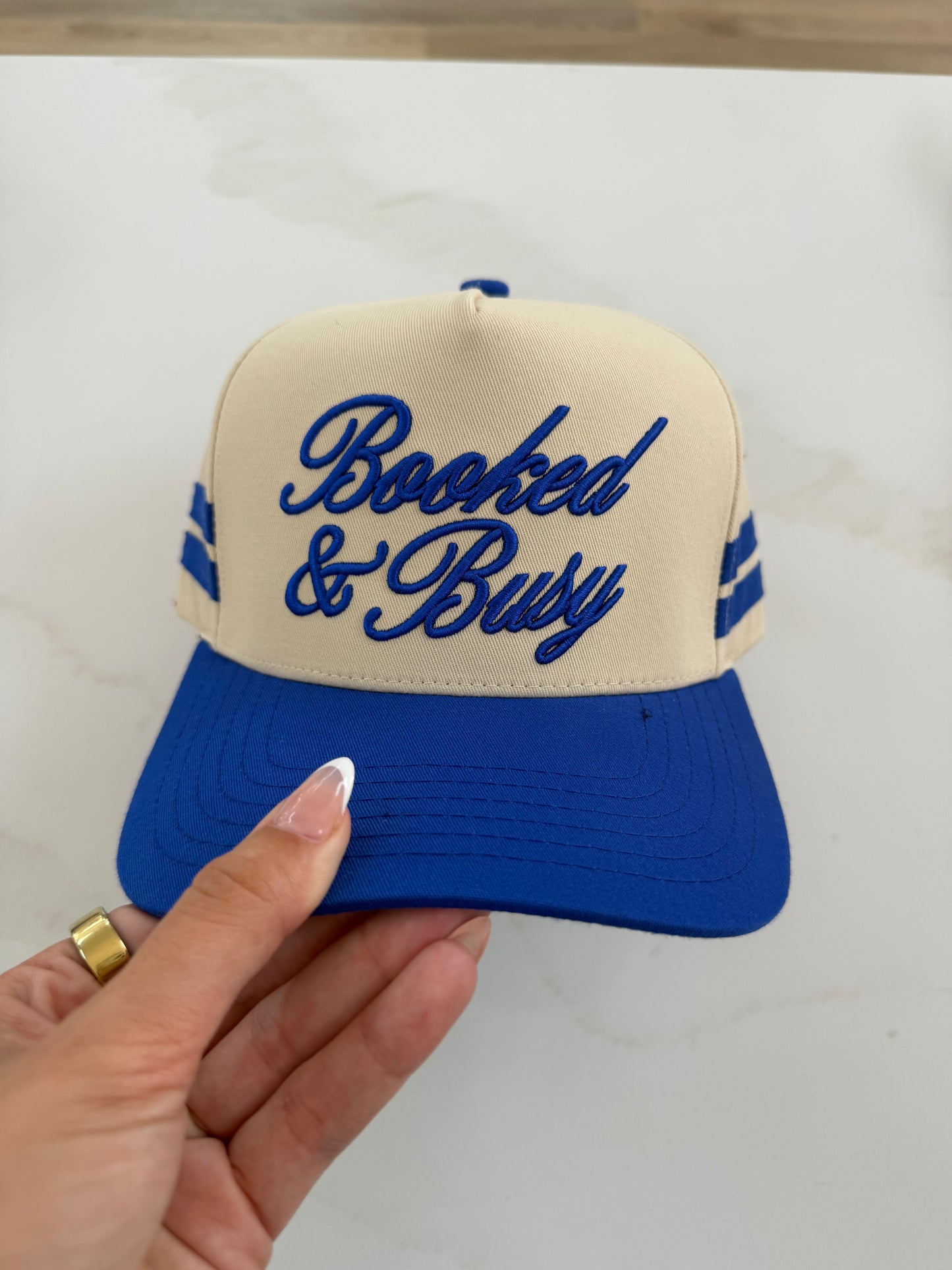 Booked & Busy Trucker Hat