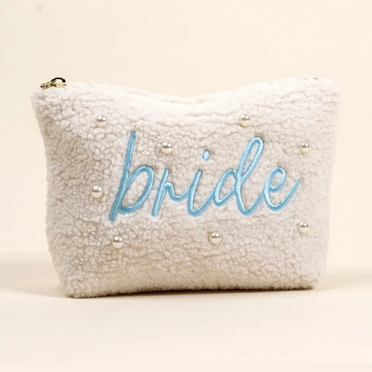 Bride Teddy Pouch