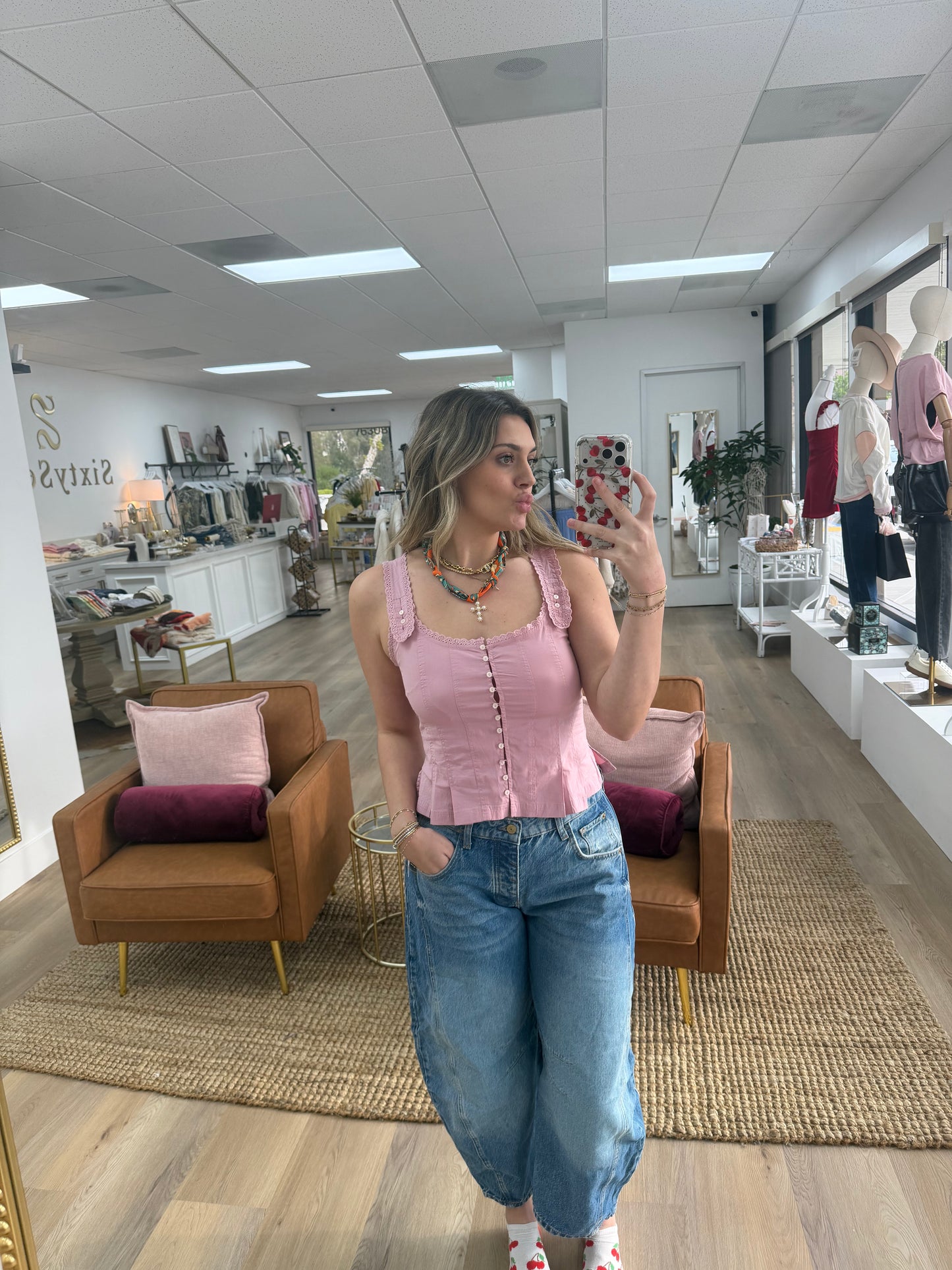 Bridgette Corset Top