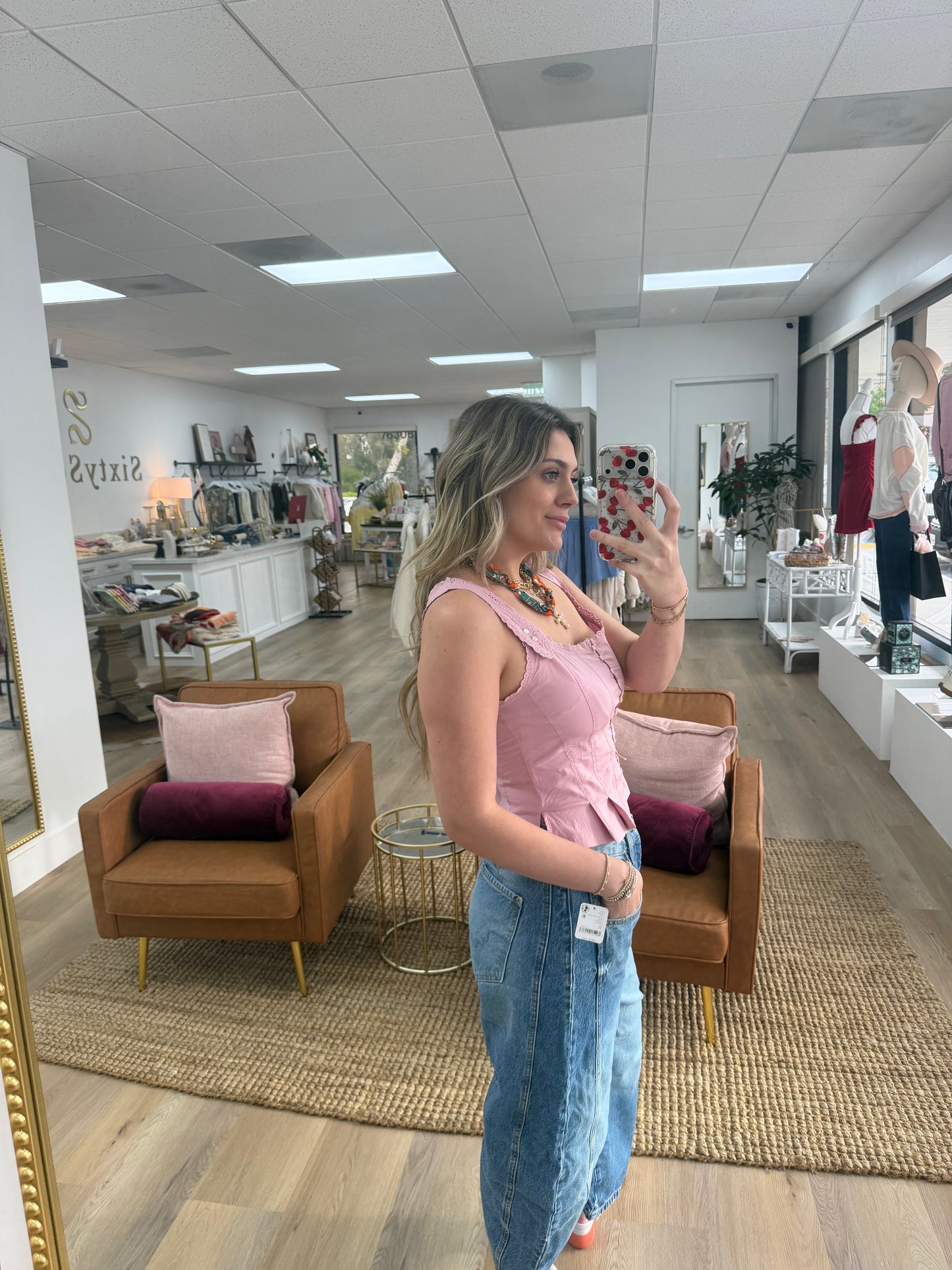 Bridgette Corset Top